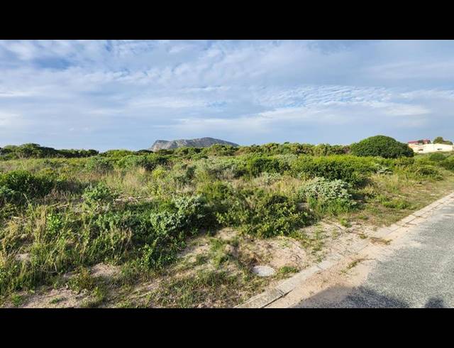 LAND FOR SALE IN KLEINBAAI